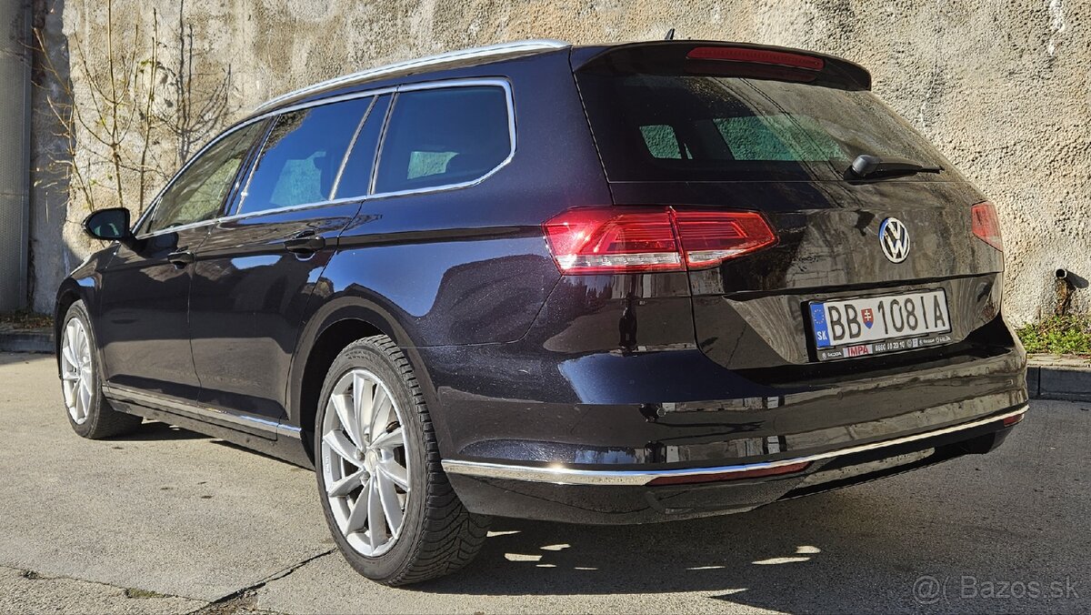 VW Passat b8 Variant,2017,diesel,Highline,170.tis.km - 8