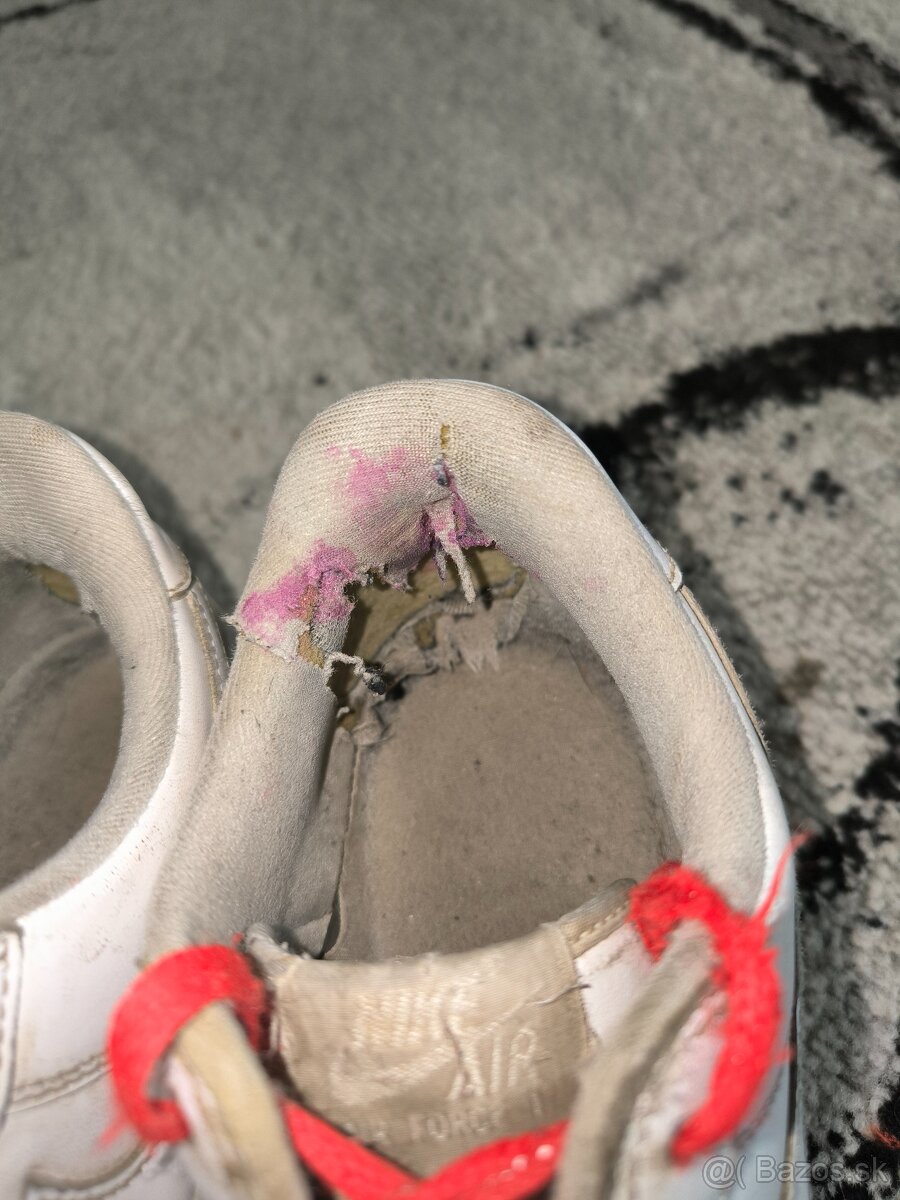 Nike Air Force 1 Low Supreme White - 8