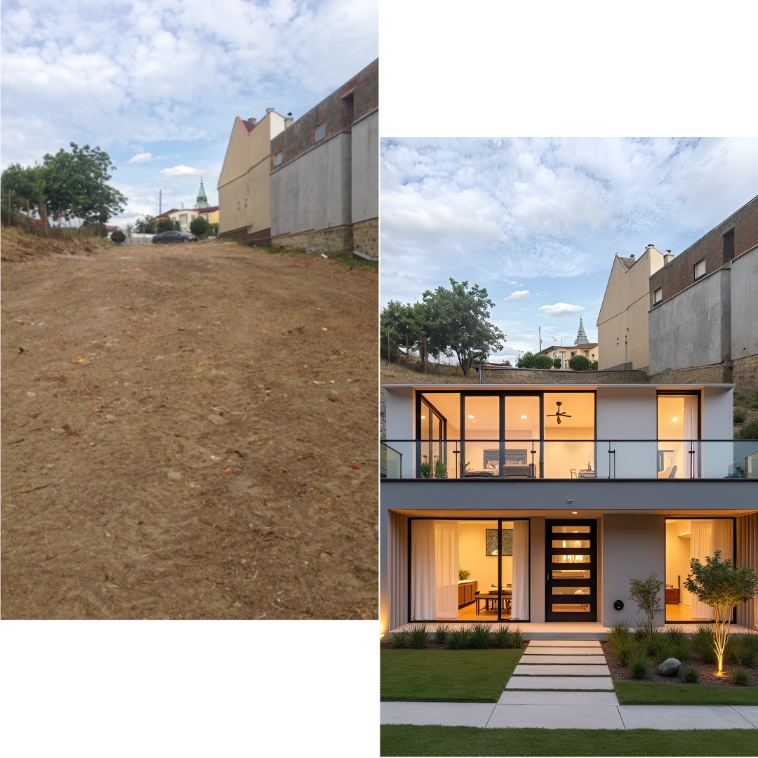 Pozemok v priamom centre Bánoviec nad Bebravou - 8