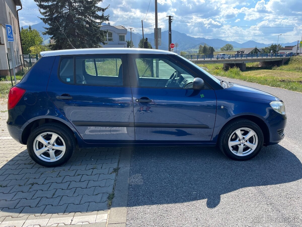Škoda Fabia 1.6 TDI 90k Ambiente - 8