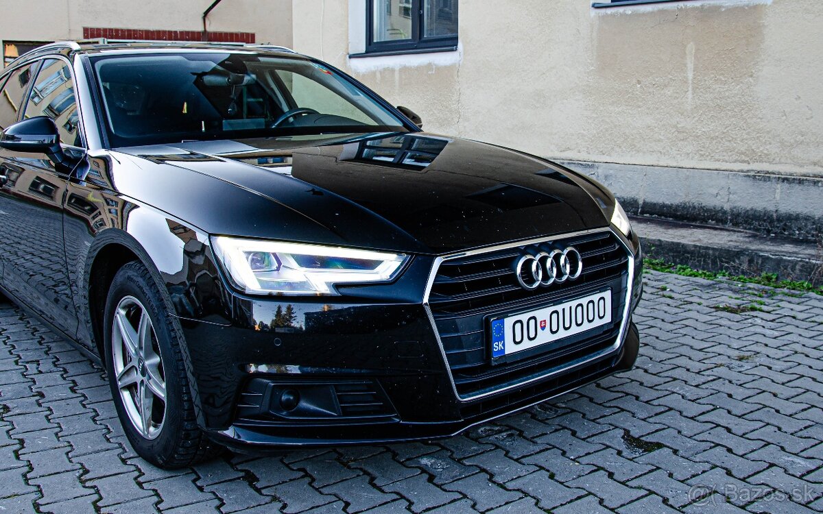 Audi A4 B9 Avant 2.0TDI S tronic, 110KW, A7, 5d. - 8