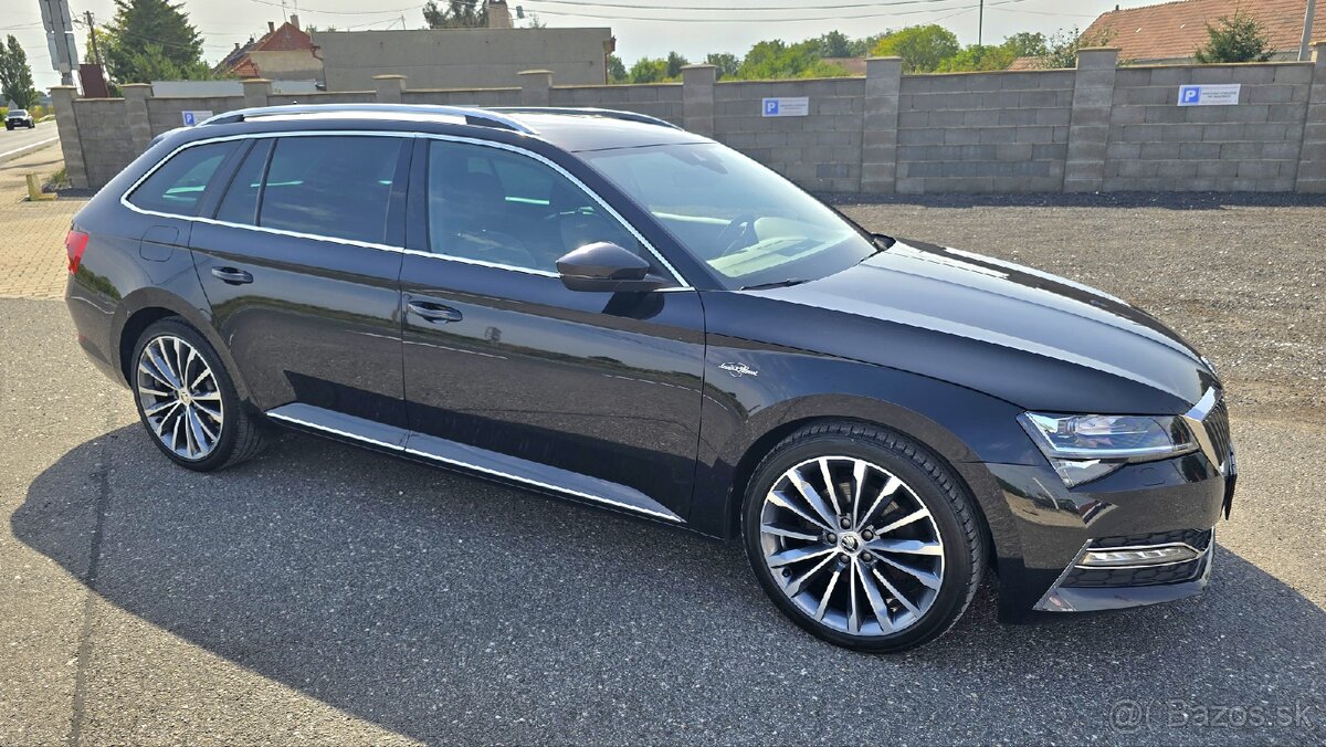 ✅️ŠKODA SUPERB COMBI L&K 4x4 2.0.TDI 147KW,ŤAŽNÉ,WEBASTO✅️ - 8