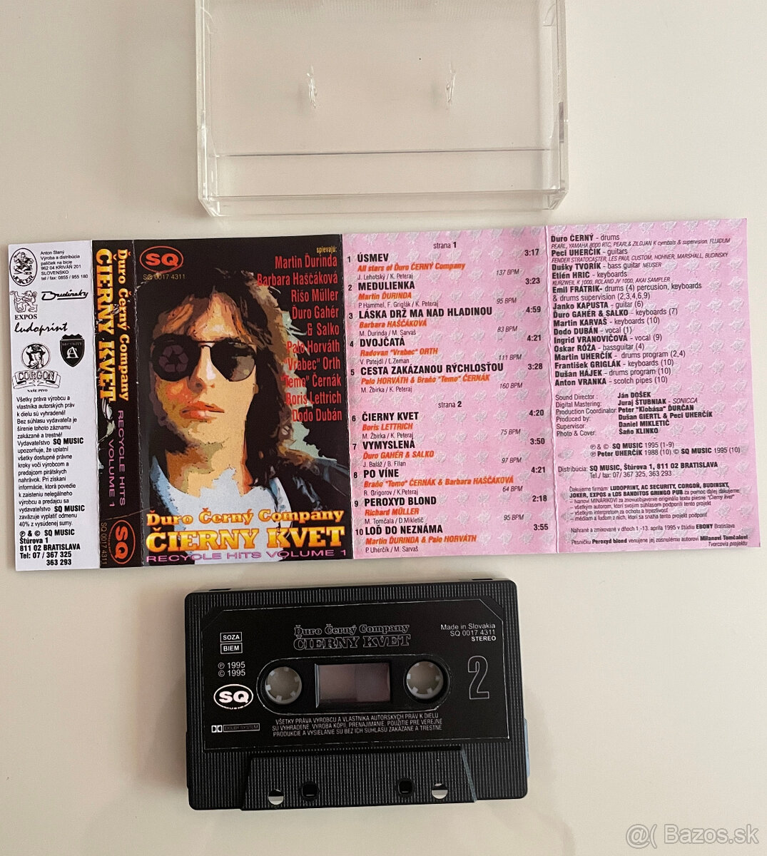 MC kazety čítaj zoznam - 8