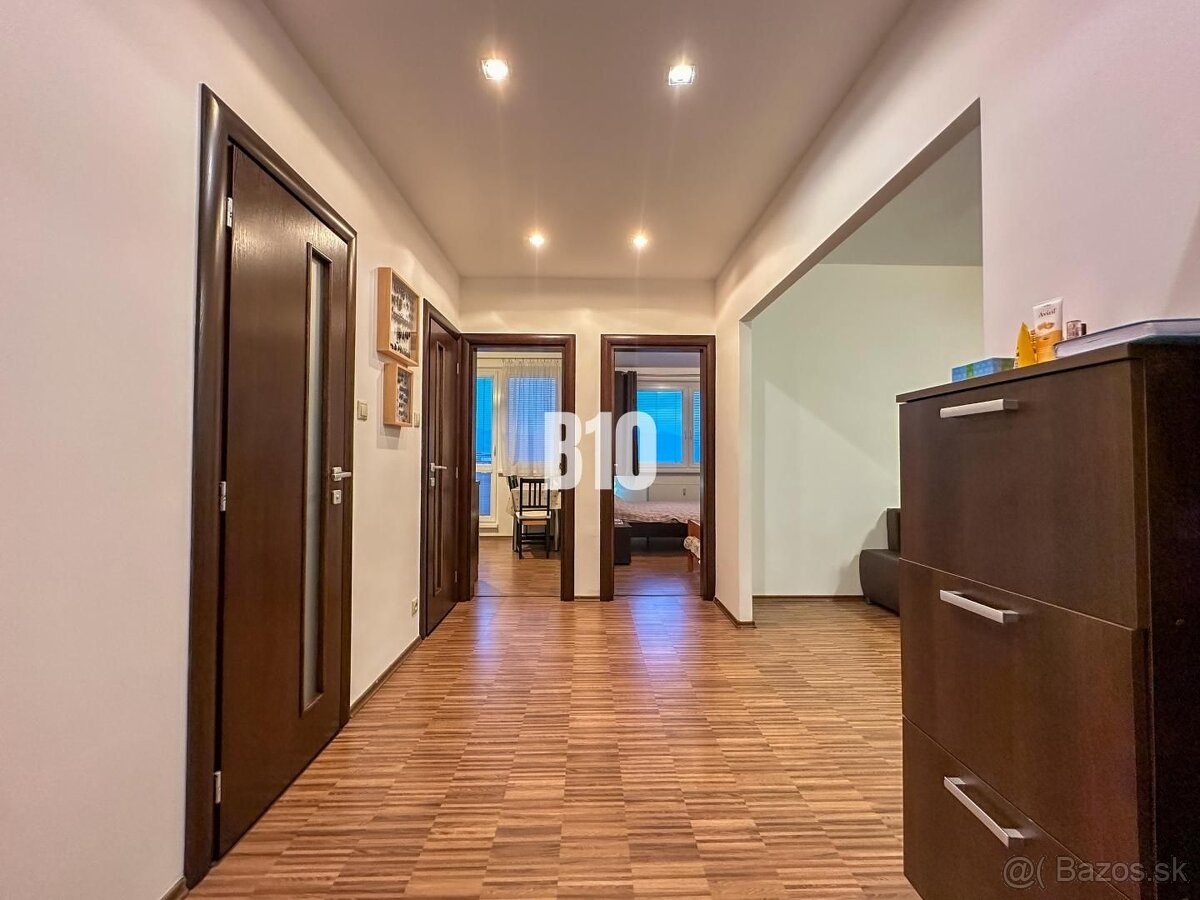 Krásny 3i byt 67m² s loggiou v obľubenej lokalite Púchova - 8