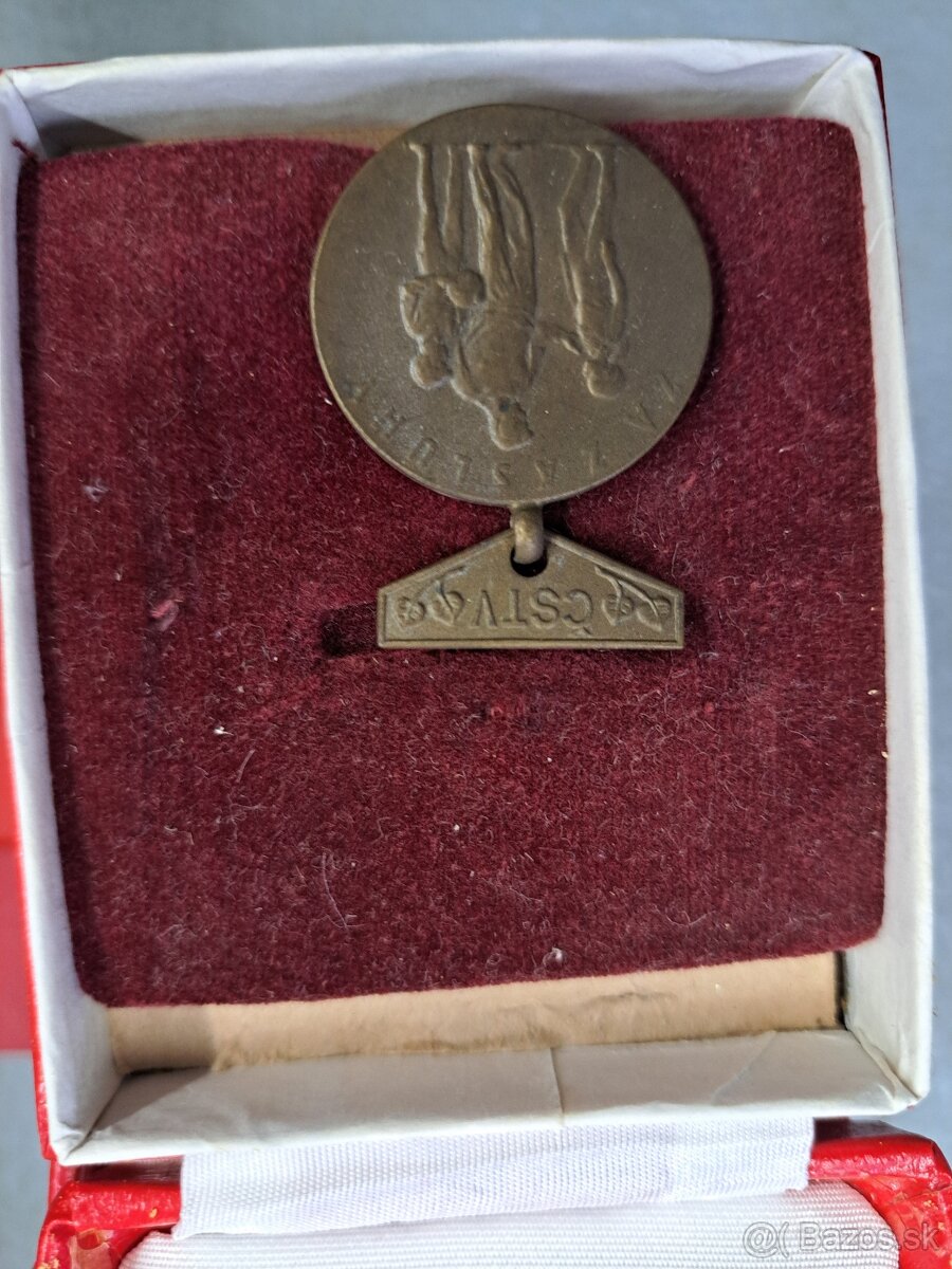 Pametné medaile, odznaky atd - 8