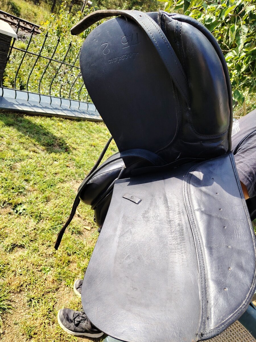 Drezúrne anglické sedlo 17,5 komora 2 - 8