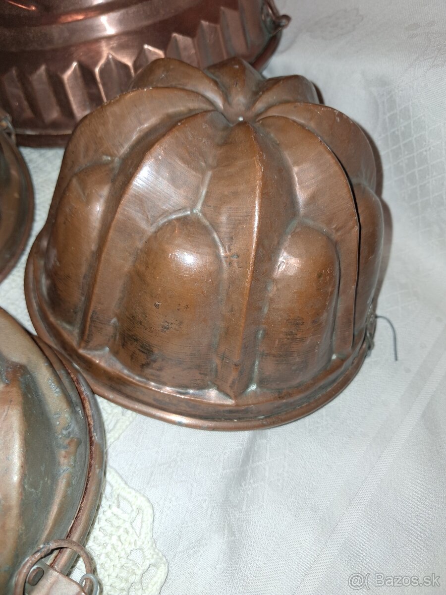 Medené formy - 8