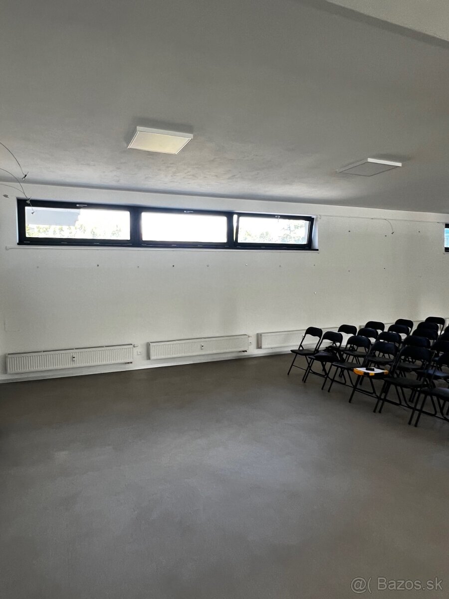 Komerčný priestor na PRENÁJOM - Švermova, BB - 8