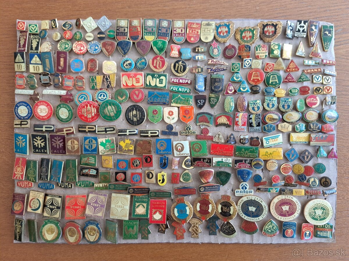 Predám odznaky 5 - 8