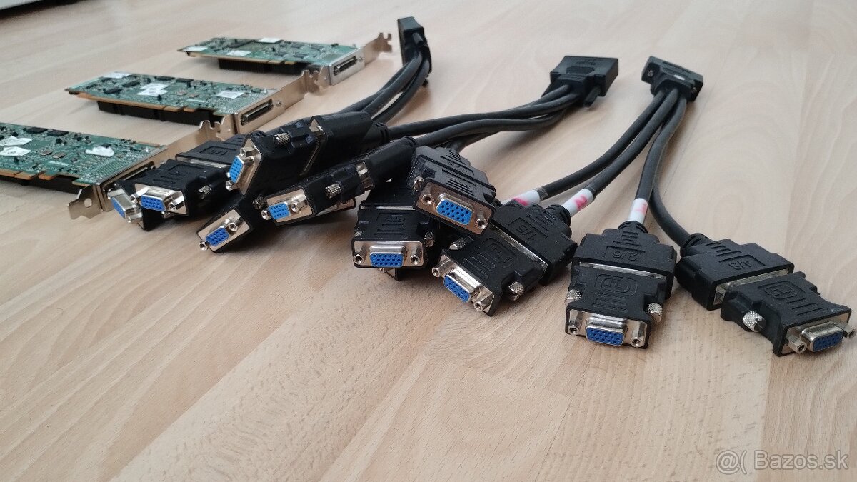 Predám grafické karty Matrox - 8