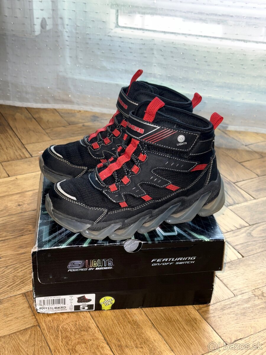 Predám detské tenisky značky Skechers - 8