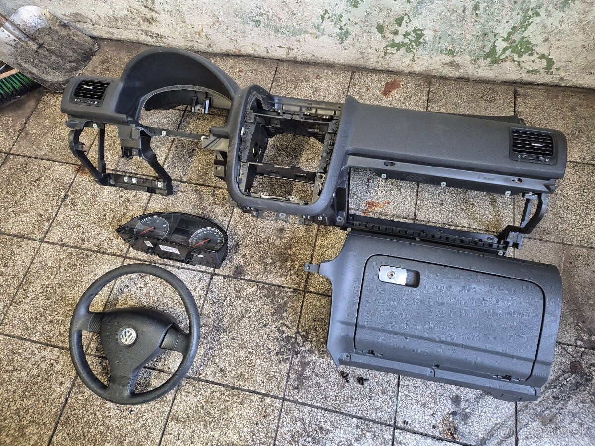 Predám airbagi pre Volkswagen Golf 5 V - 8