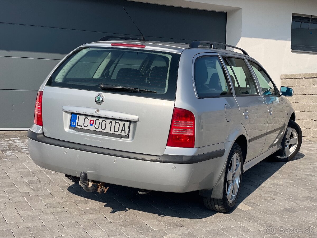 SKODA OCTAVIA COMBI 1 1.9TDI 4X4 2003 - 8