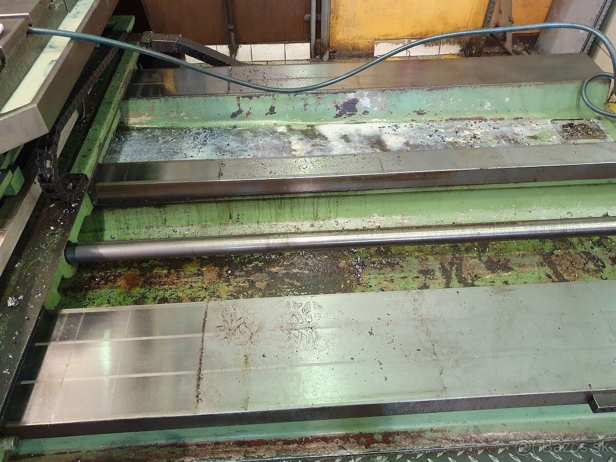 TOS W 100 A Vodorovná vyvrtávačka - 8