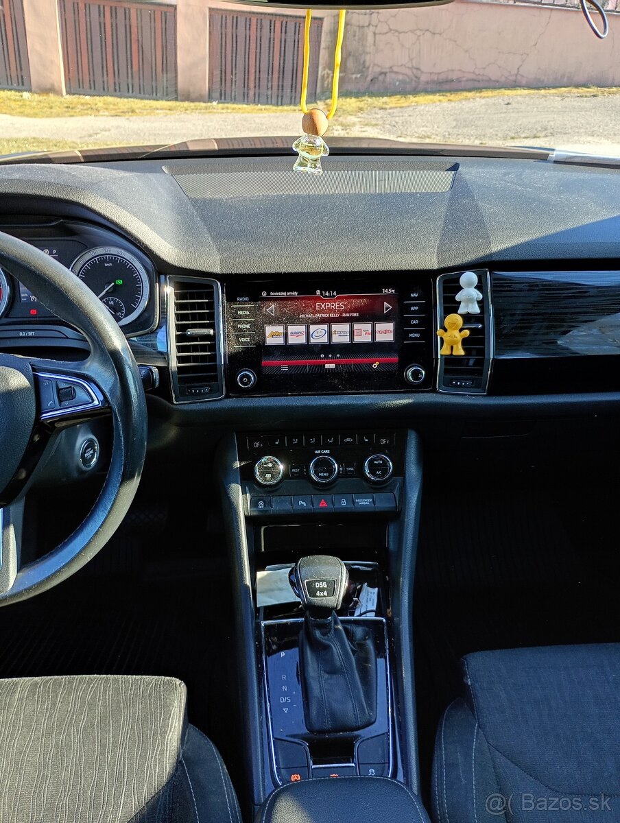 Predám 4x4 Škoda Kodiak ročník 2018 DSG - 8