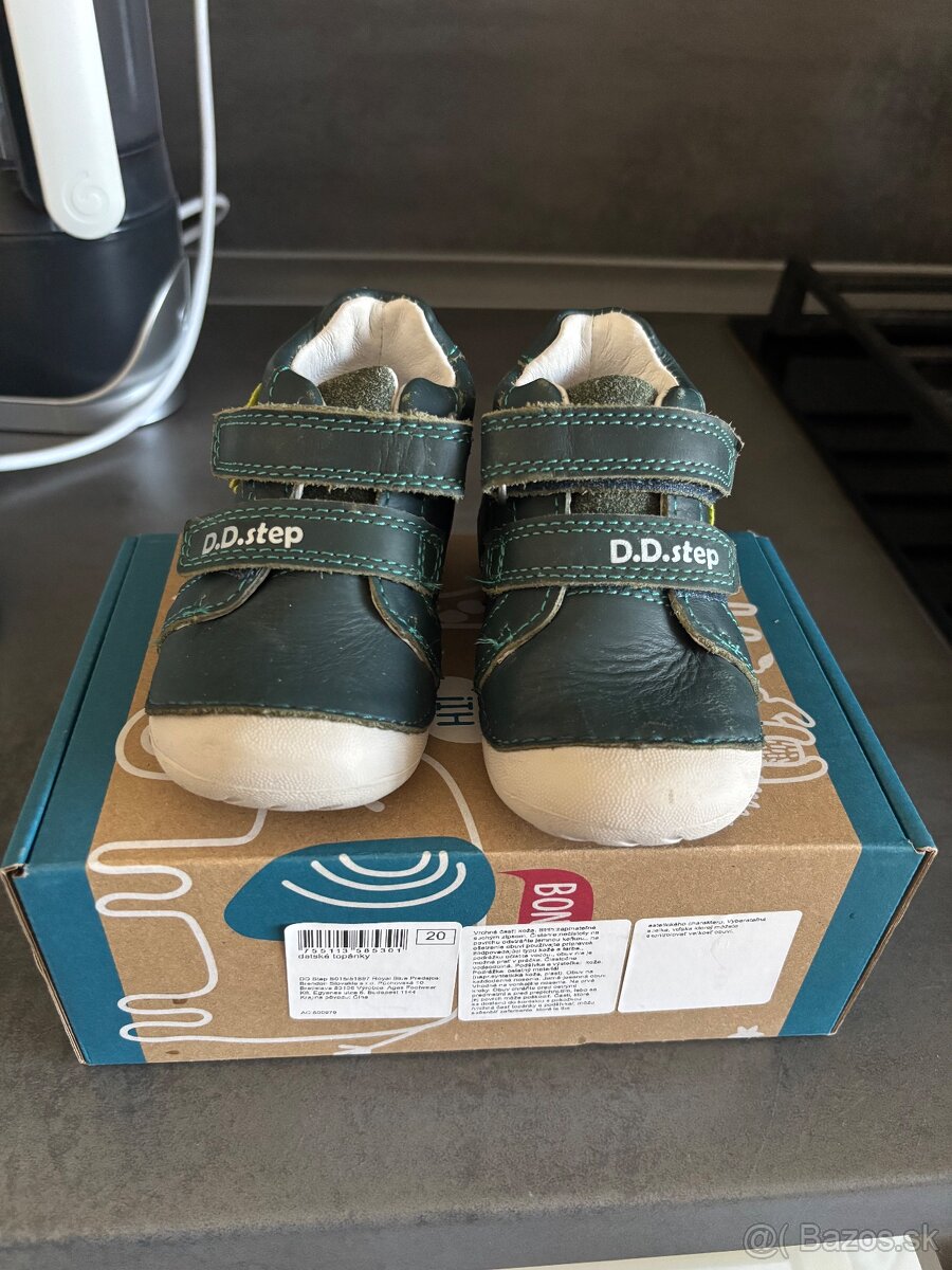 D.d.step topánky, vel. 20. - 8