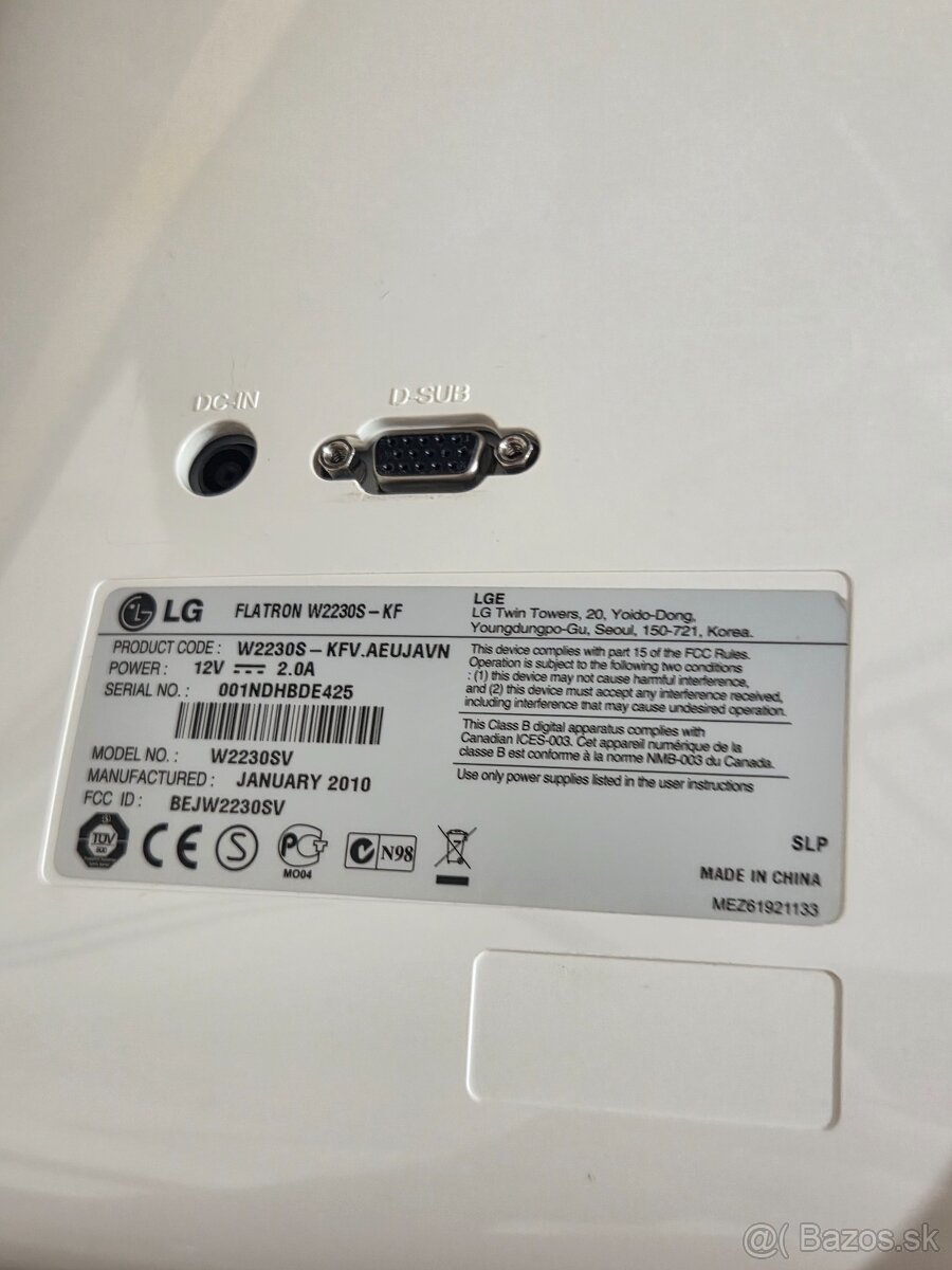 Elektronika na predaj: 2x monitory, canon tlačiareň, Philips - 8