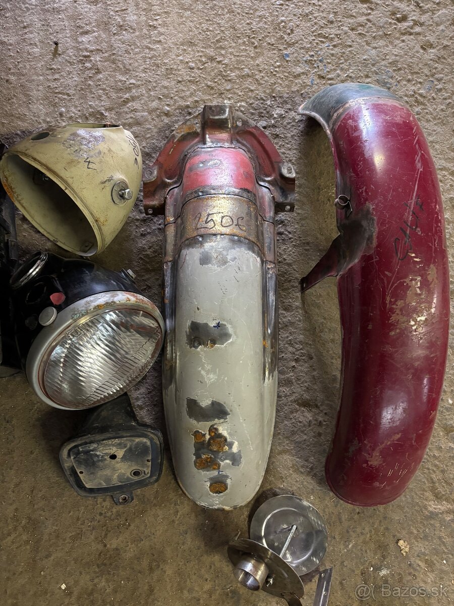 Jawa 350 california - 8