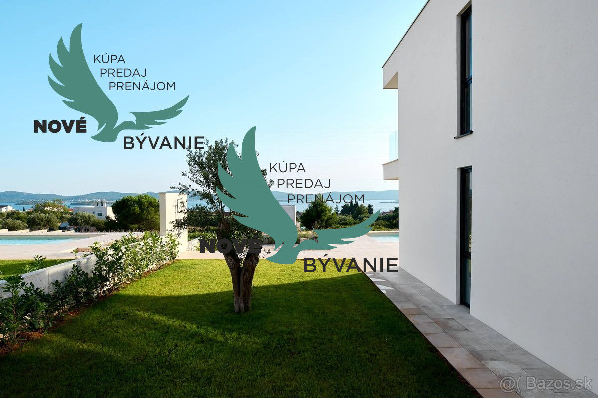 Moderná Vila s Panoramatickým Výhľadom na More – Váš Luxusný - 8