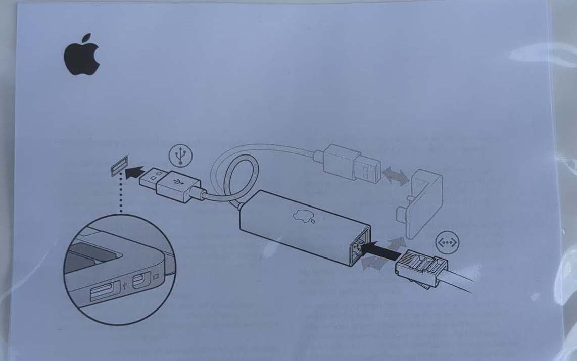 Apple USB Ethernet Adapter, nový - 8