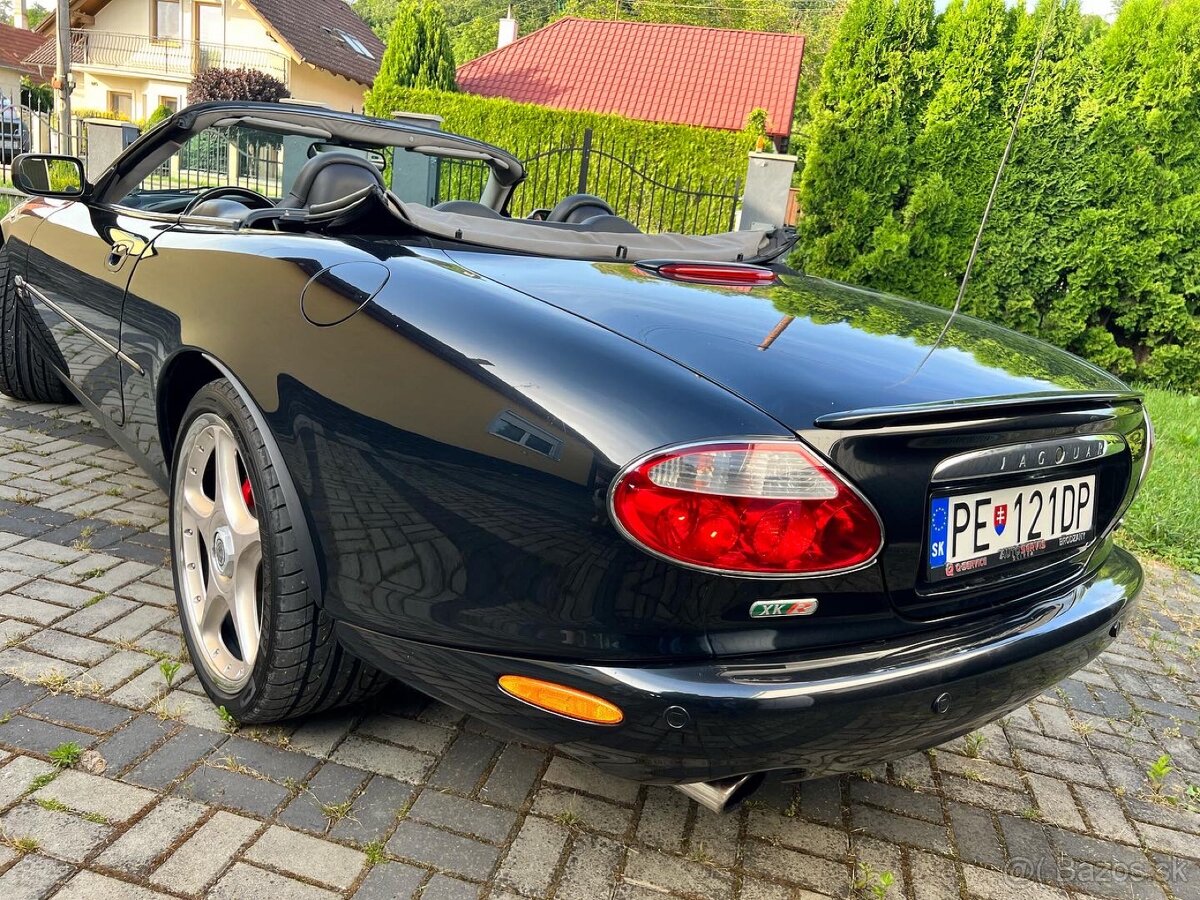 JAGUAR XKR 4.2 S/C CONVERTIBLE BREMBO BBS RECARO - 8