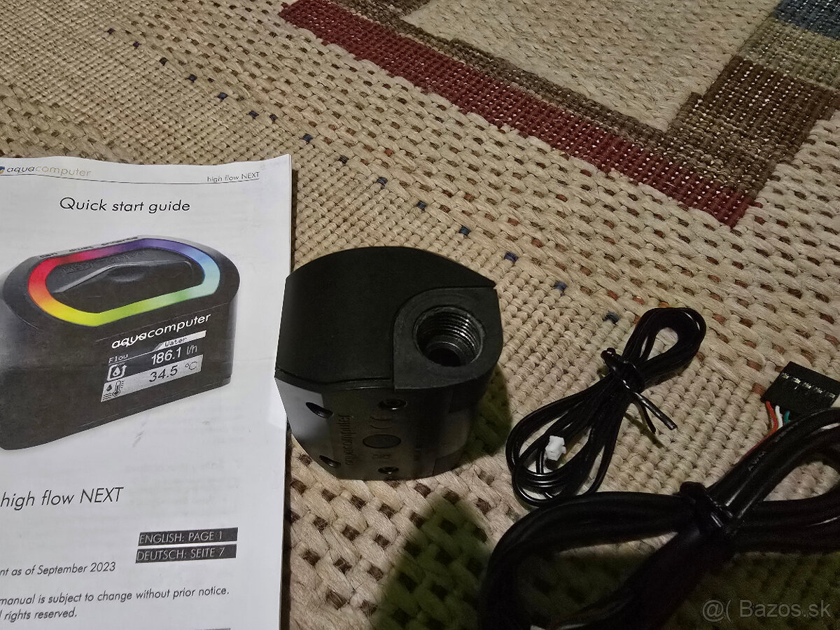 Aquacomputer flow sensor high flow NEXT - 8