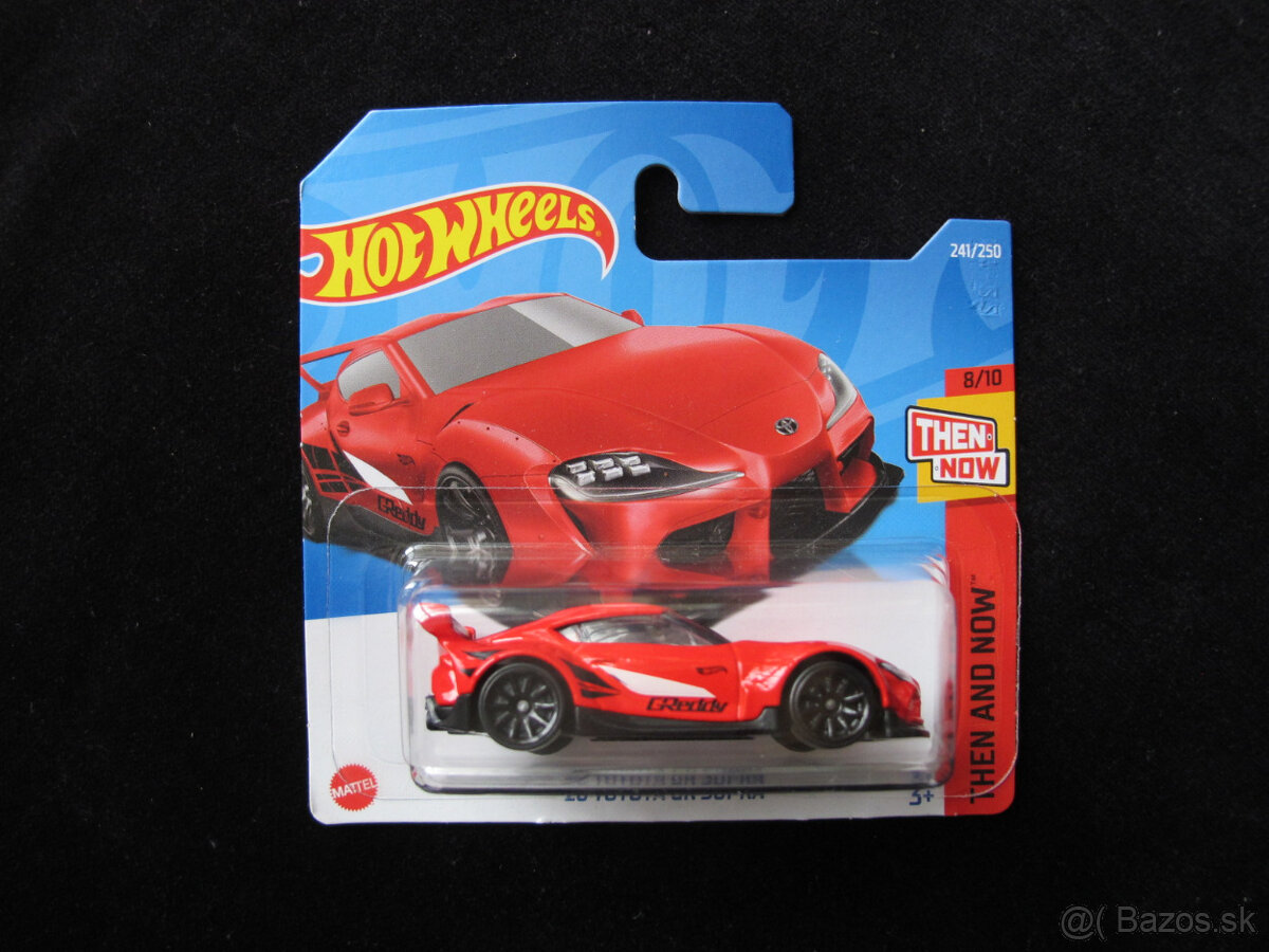 Hot Wheels Toyota Supra - 8