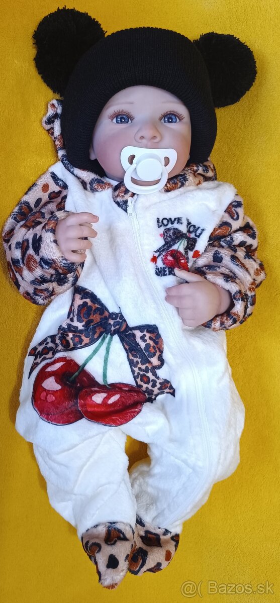 Realistická bábika Marienka - 8
