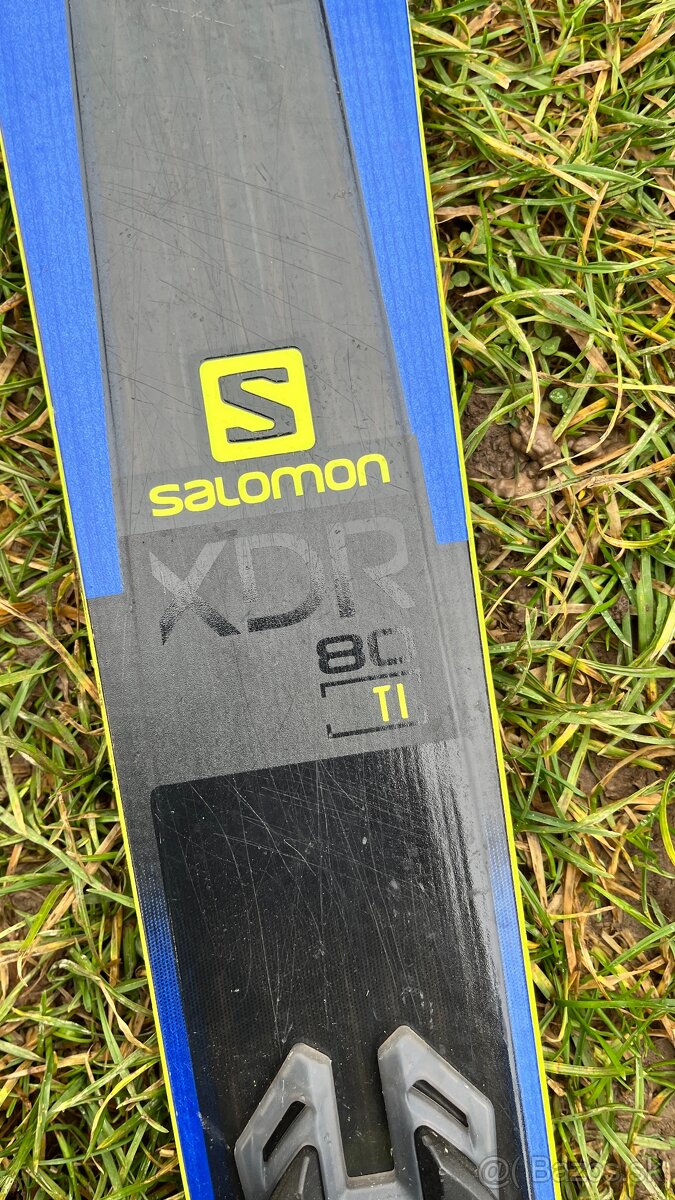 Lyže Salomon XDR 162cm - 8