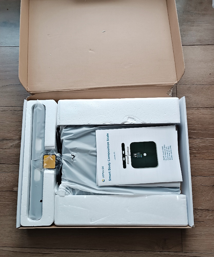 Smart váha Lepulse Lescale P1 s APP - 8