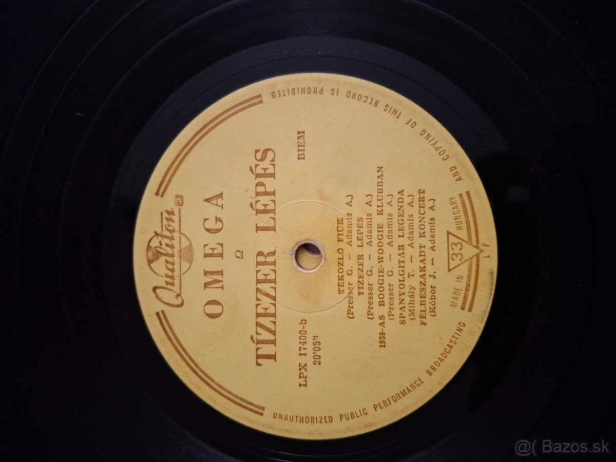 Vinylové platne - 8