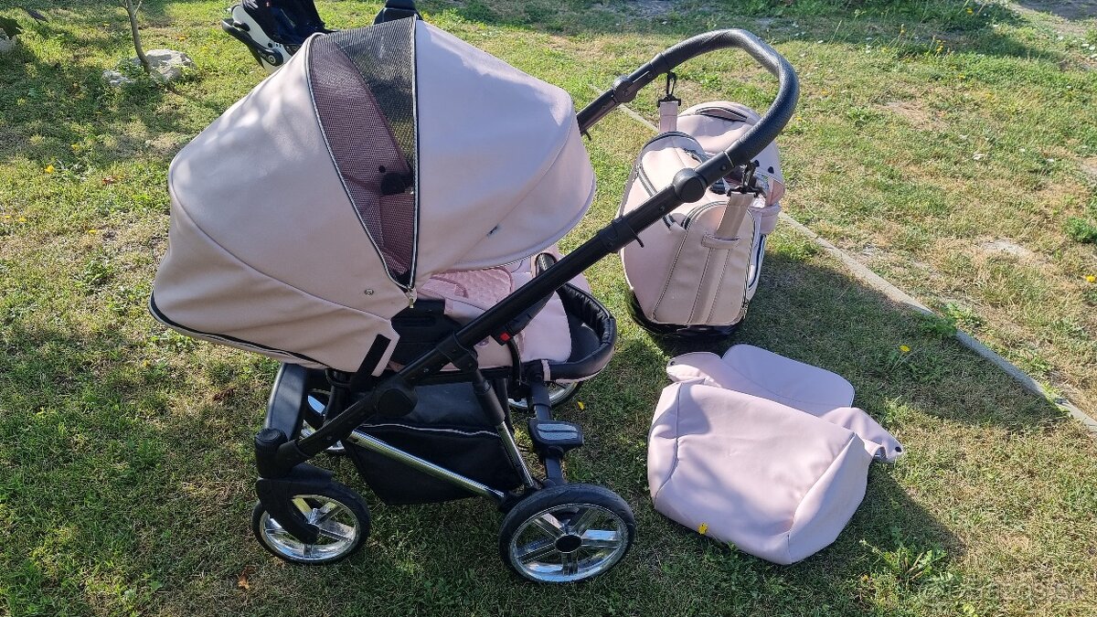 Adbor OXV 3D 3v1 + ISOFIX autosedačka - 8