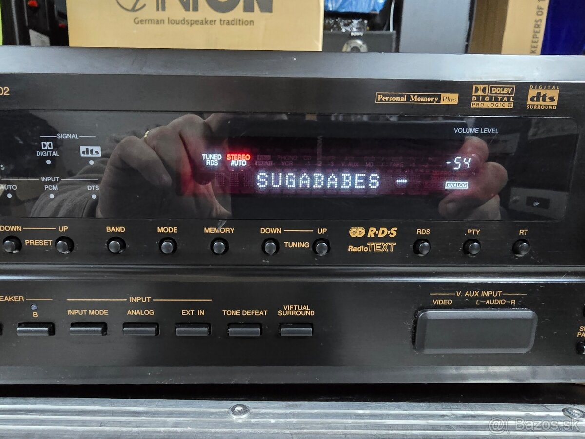 DENON AVR-1602 starší receiver - 8