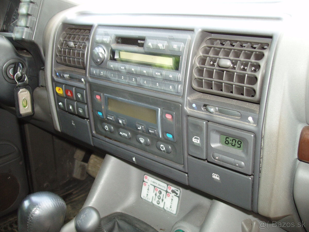 Land Rover Discovery Td5 Automat - 8