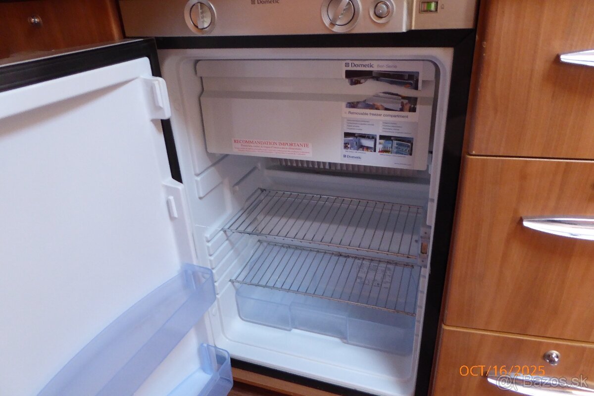 Obytný príves FEND Platinum 590 - 8