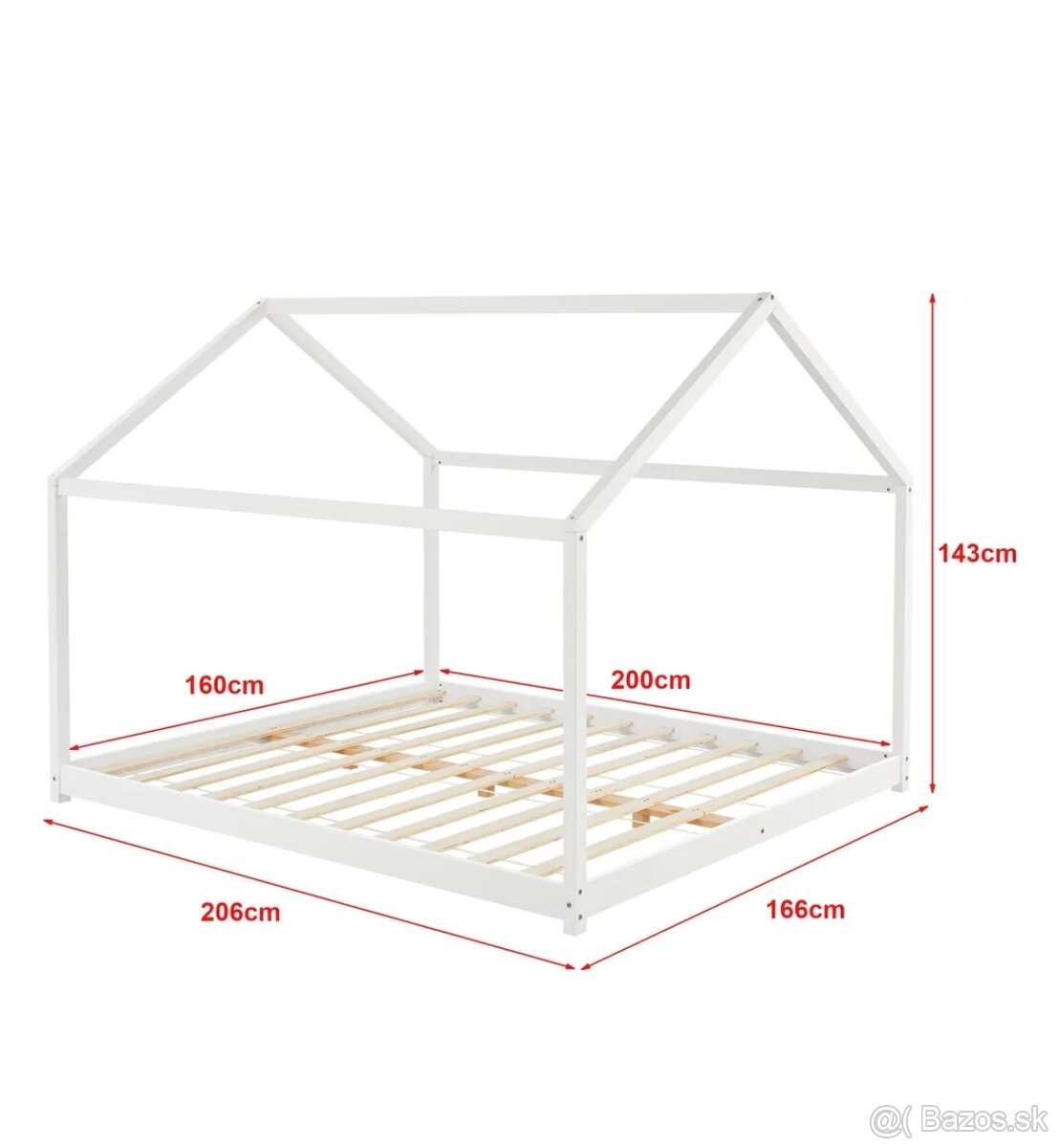 Detská postieľka 'Cerro' 160x200cm - 8