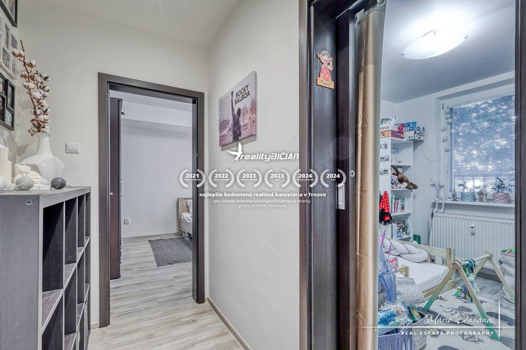 REZERVOVANÉ 3-izbový byt na Vajanského ulici v Trnave - 8