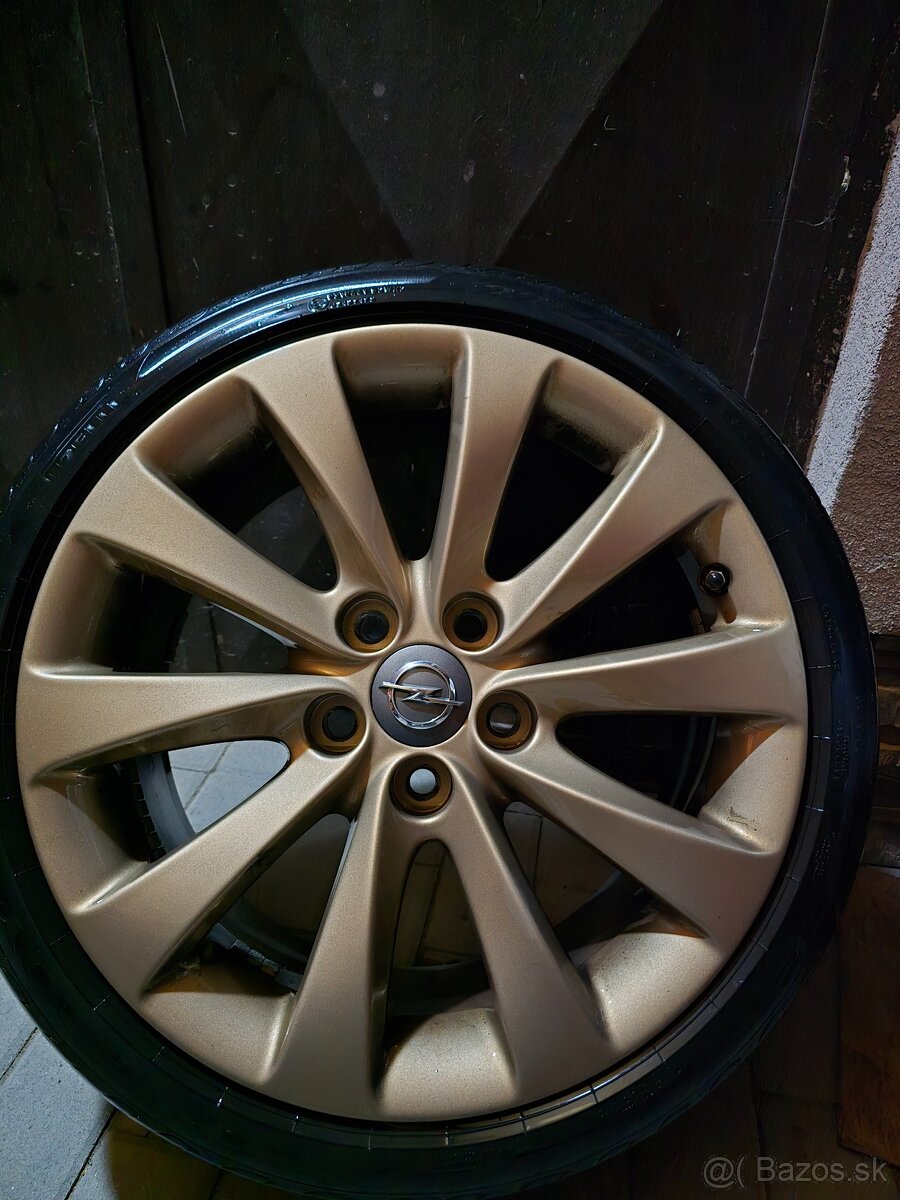 5x120 Elektróny na Opel insignia - 8