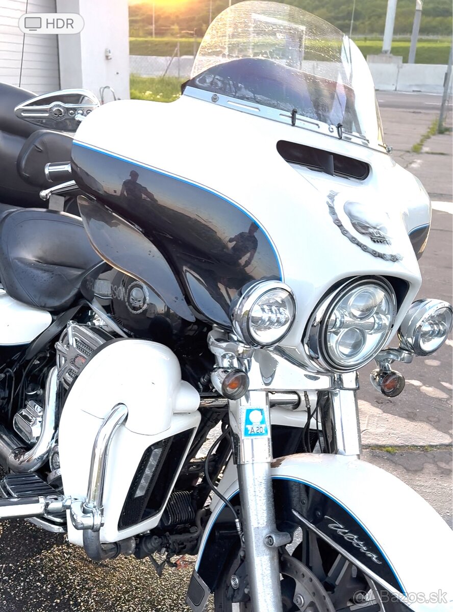 Harley Davidson FLHTCU Electra glide 2014 - 8