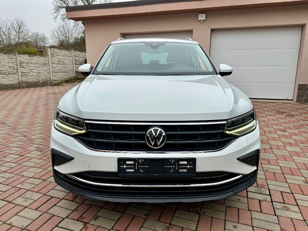 VW Tiguan 2.0 TDI 110kw Dsg Led Facelift EVO Life - 8
