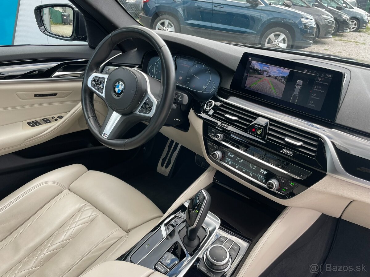 BMW Rad 5 Touring 530d xDrive M-Sportpaket - 105000km - 2020 - 8