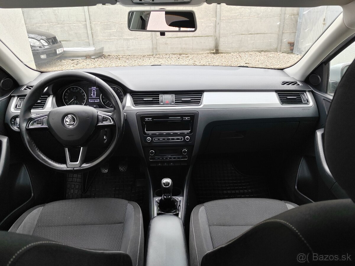 Škoda Rapid 1.6 tdi 1. majiteľ nová STK - 8