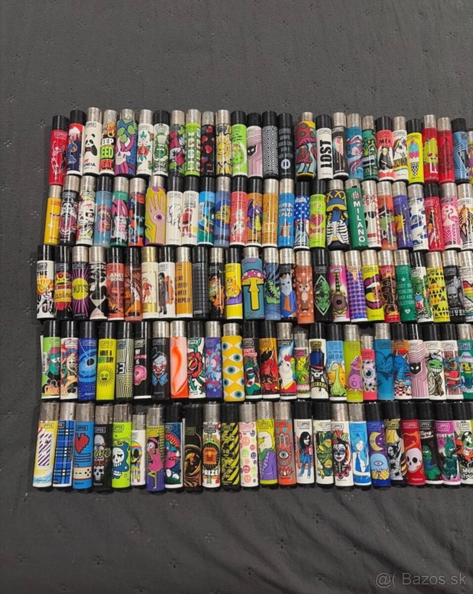 Zberateľské zapalovače - 8