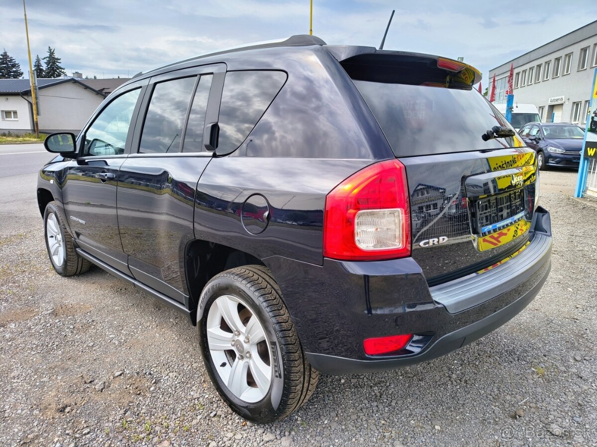 Jeep Compass 2.2L I4 CRD 4X4 - 8