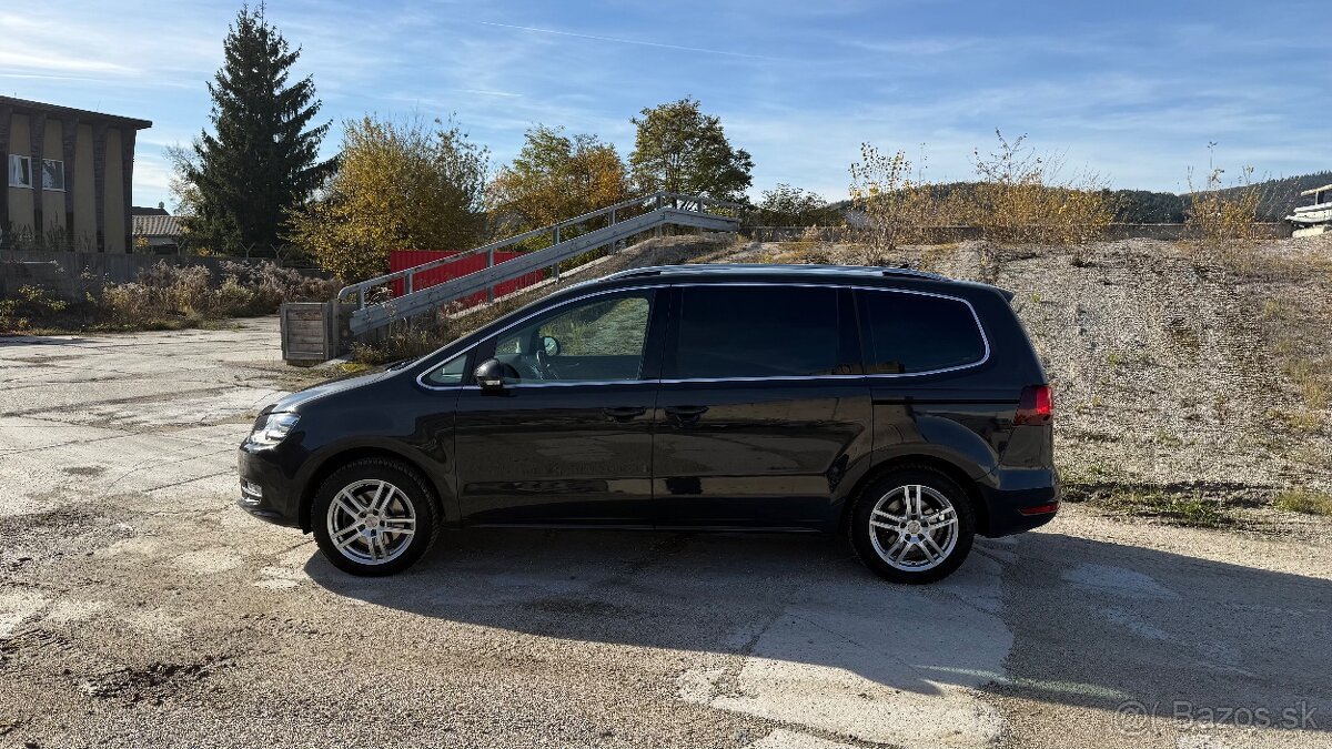 Vw Sharan 4x4 dsg 2020 - 8