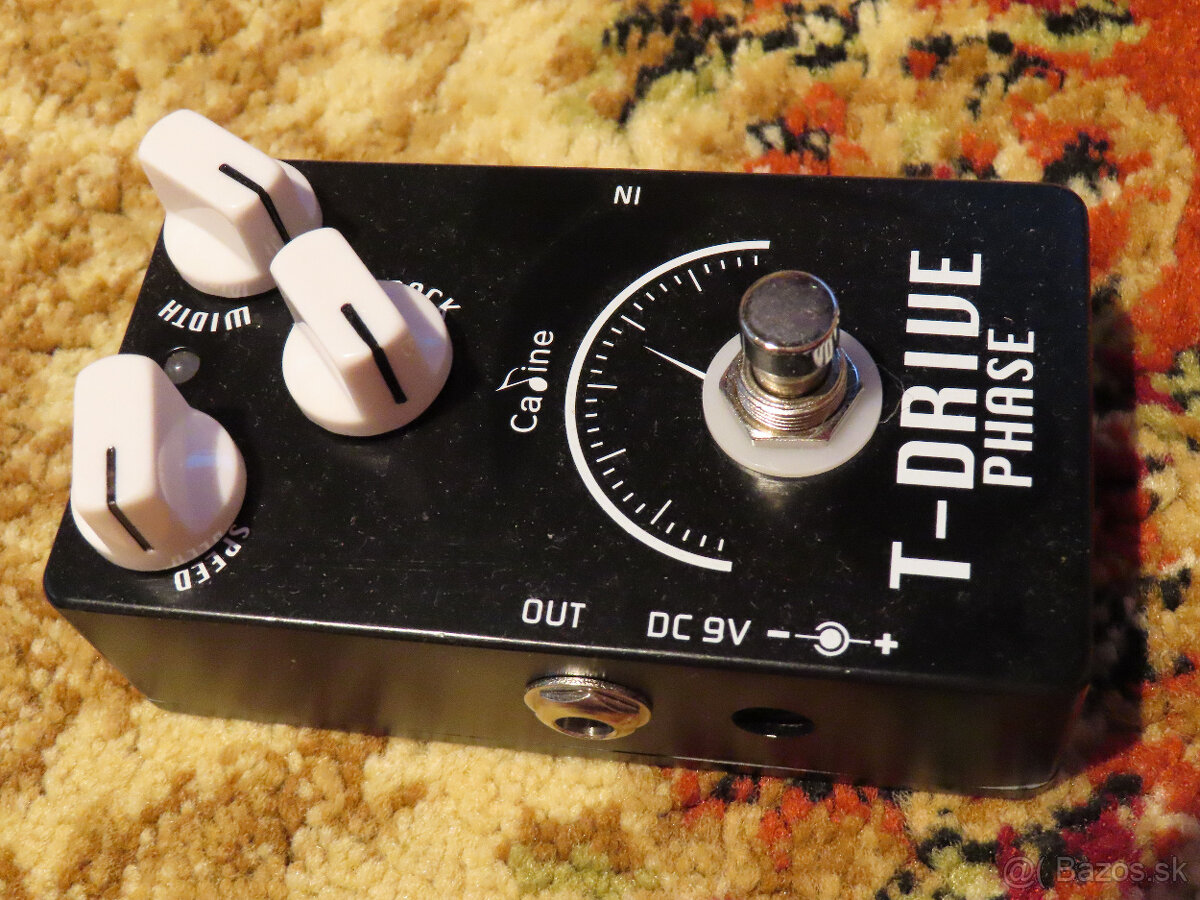 Gitarové efekty Caline - 8