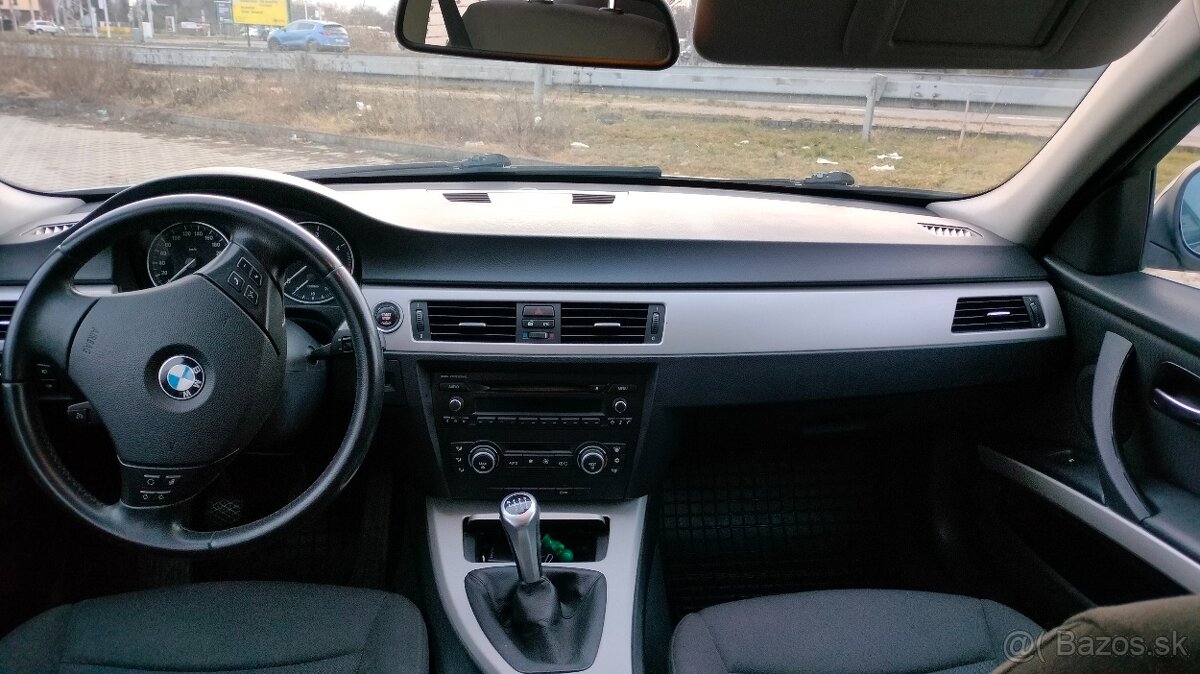 Predám vymením BMW E91 facelift 2009 318 d 105 kw - 8