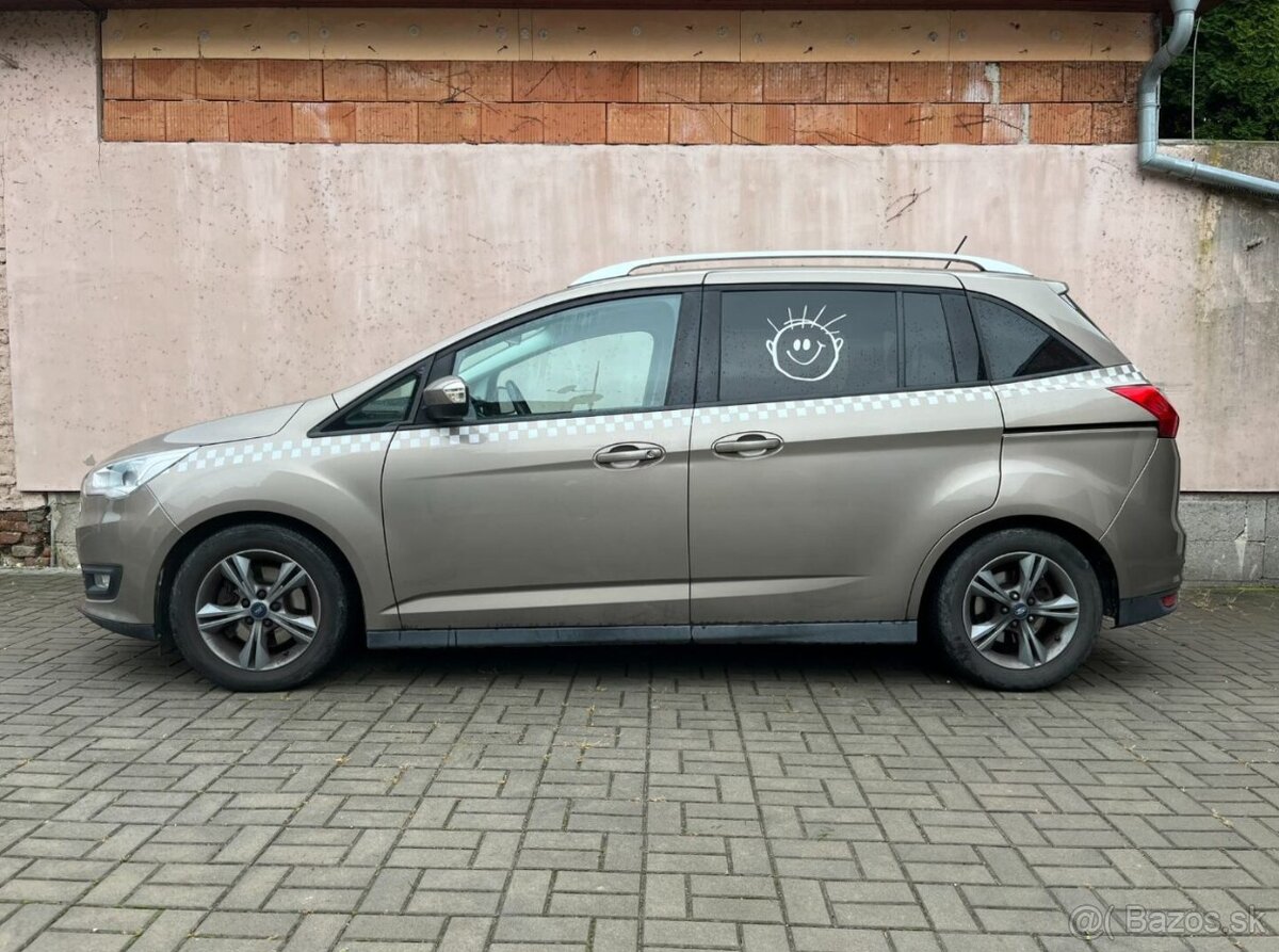 Ford Grand C-Max 1.5 TDCi 7 miestn - 8