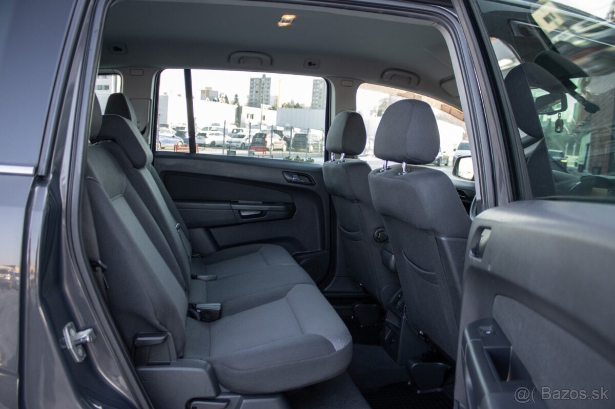 Opel Zafira 1.7 DTR Enjoy, 92kW - 8