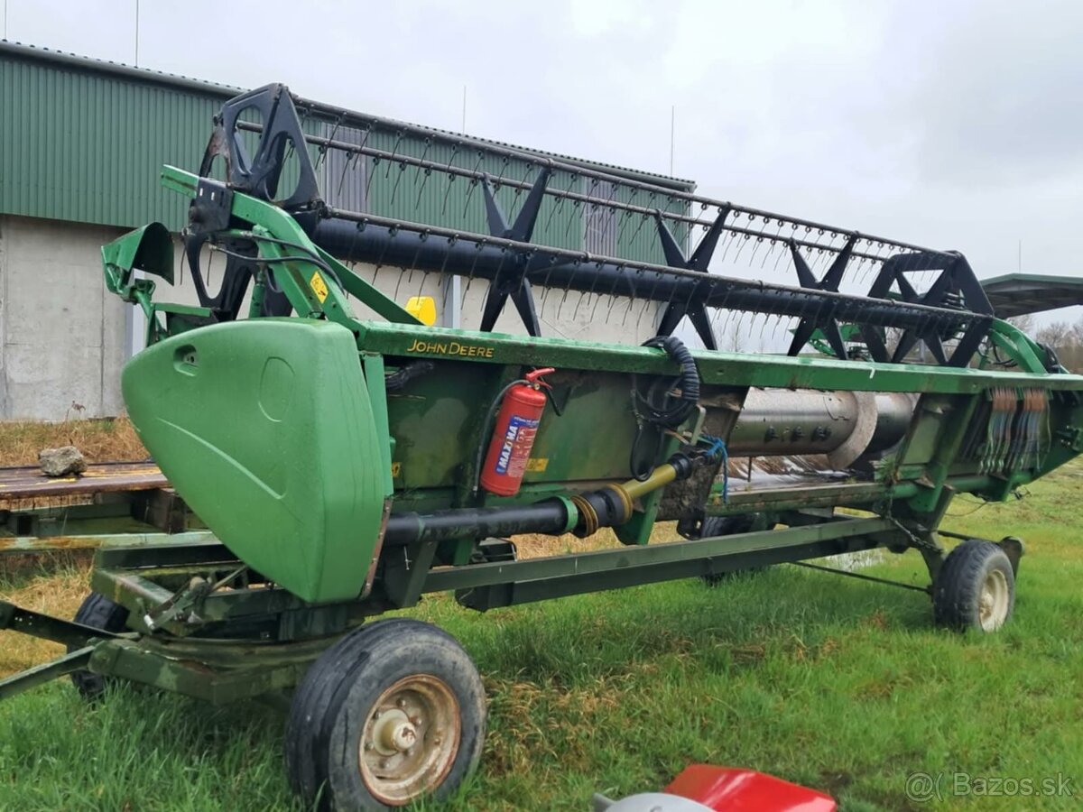 John Deere 9640 i WTS - 8